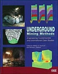 Underground Mining Methods: Engineering Fundamentals and International Case Studies (Hardcover)