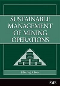 Sustainabale Management of Mining Operations (Hardcover)