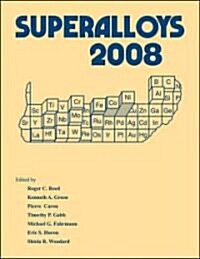 Superalloys 2008 [With CDROM] (Hardcover, 2008)