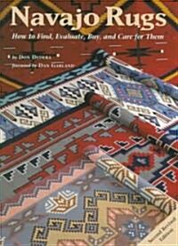 Navajo Rugs: The Essential Guide (Paperback, 3, Revised)