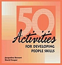 50 Activities for Developing People Skills (Vinyl-bound)