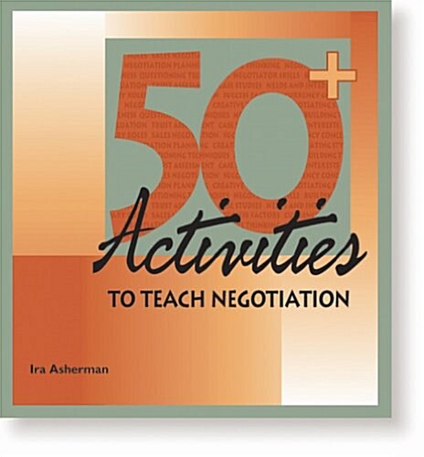 50 Activities to Teach Negotiation (Ringbound)