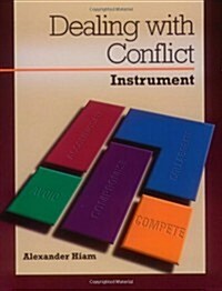 Dealing With Conflict: Instrument (Paperback, Prepack)