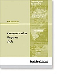 Communication Response Style Assessment (Paperback, Prepack)