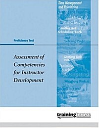 Assessment of Competencies for Instructor Development (Paperback, Prepack)