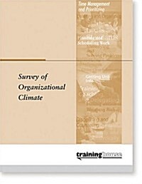 Survey of Organizational Climate (Paperback, Prepack)