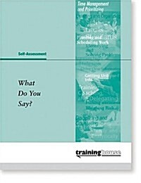 What Do You Say? (Paperback, Prepack)
