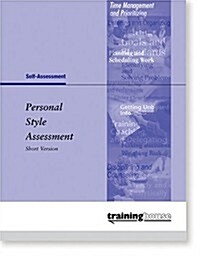 Personal Style Assessment Short Version (Paperback, Prepack)