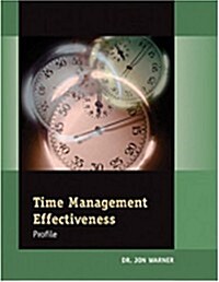 Time Management Effectiveness Profile (Paperback, Prepack)