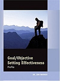 Goal Setting And Effectiveness Profile (Paperback, Prepack)