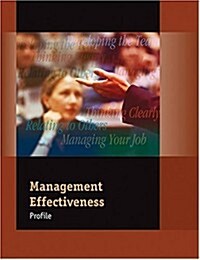 Management Effectiveness Profile (Paperback, Prepack)
