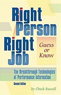 Right Person Right Job (Paperback, 2nd)