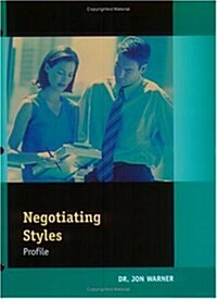 NEGOTIATION STYLE INSTRUMENT (Paperback, Prepack)