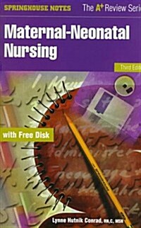 Maternal-Neonatal Nursing, with Disk [With 3 1/2 Computer Disk] (Paperback, 3)
