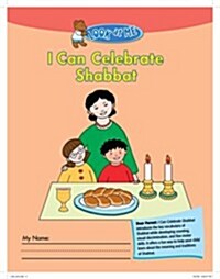 I Can Celebrate Shabbat [With Stickers] (Paperback)