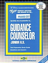 Rudmans Questions and Answers on the NTE: Guidance Couselor, Junior High: Test Preparation Guide (Spiral)