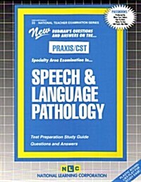 Speech & Language Pathology: Test Preparation Study Guide (Paperback)