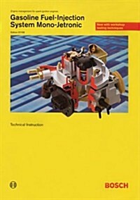 Gasoline Fuel-Injection System Mono-Jetronic (Paperback)