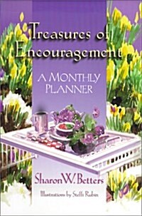 Treasures of Encouragement: A Monthly Planner (Paperback)