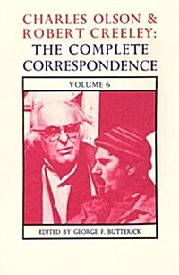 Charles Olson & Robert Creeley : The Complete Correspondence: Volume 1 (Paperback)