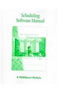 Scheduling Software Manual: A Pomquest Module (Paperback)