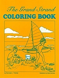The Grand Strand Coloring Book (Paperback)