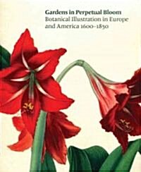 Gardens in Perpetual Bloom: Botanical Illustration in Europe and America 1600-1850 (Paperback)