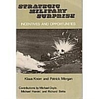 Strategic Military Surprise (Paperback)