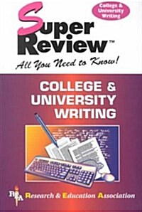 [중고] College and University Writing (Paperback)