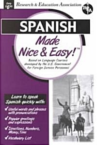 Spanish Made Nice & Easy (Paperback)