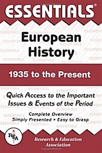 European History: 1935 to the Present (Paperback)