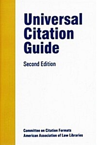 Universal Citation Guide (Paperback, 2nd)