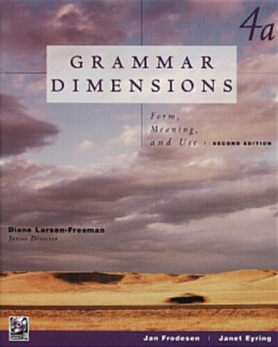 4a-Grammar Dimensions-2e (Hardcover, 2, Revised)