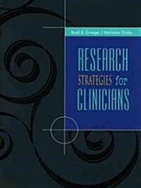 Research Strategies for Clinicians (Paperback, Workbook)