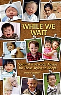 While We Wait: Spiritual & Practical Advice for Those Trying to Adopt (Paperback)