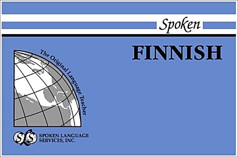 Spoken Finnish: Units 1-12 [With 1] (Paperback)
