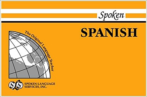 Spoken Spanish [With 1] (Paperback)