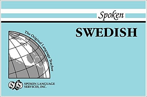 Spoken Swedish [With 4] (Paperback)