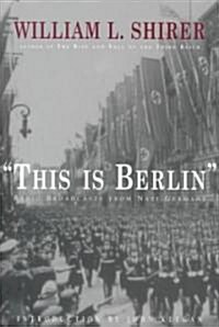 This Is Berlin (Hardcover)