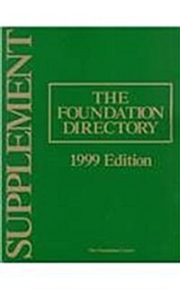 The Foundation Directory 1999 (Paperback)