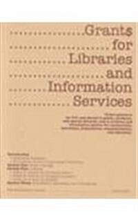 Grants for Libraries & Information Services (Paperback)