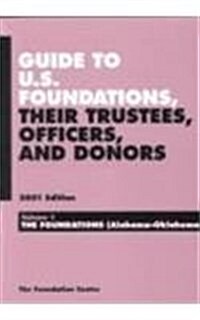 Guide to U.S. Foundation, Their Trustees, Officers (Paperback)