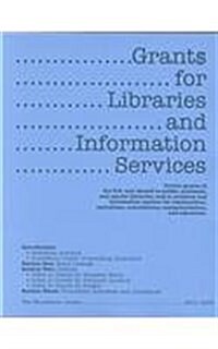 Grants for Libraries and Information Services, 2001-2002 (Paperback)