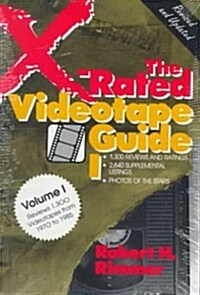 The X-Rated Videotape Guide (Paperback)