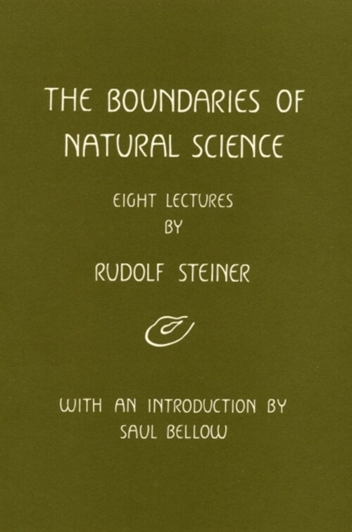 The Boundaries of Natural Science: (Cw 322) (Paperback)