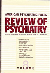 American Psychiatric Press Review of Psychiatry (Hardcover)