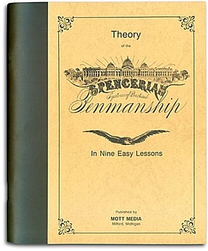 Spencerian Penmanship Theory Bk (Paperback)