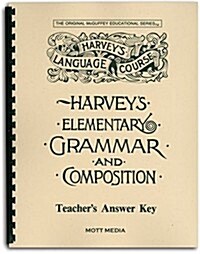 Harveys Elementary Grammar Key (Paperback)