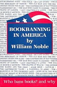 Bookbanning in America (Paperback, Reprint)