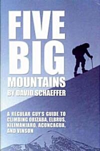 Five Big Mountains (Hardcover)
